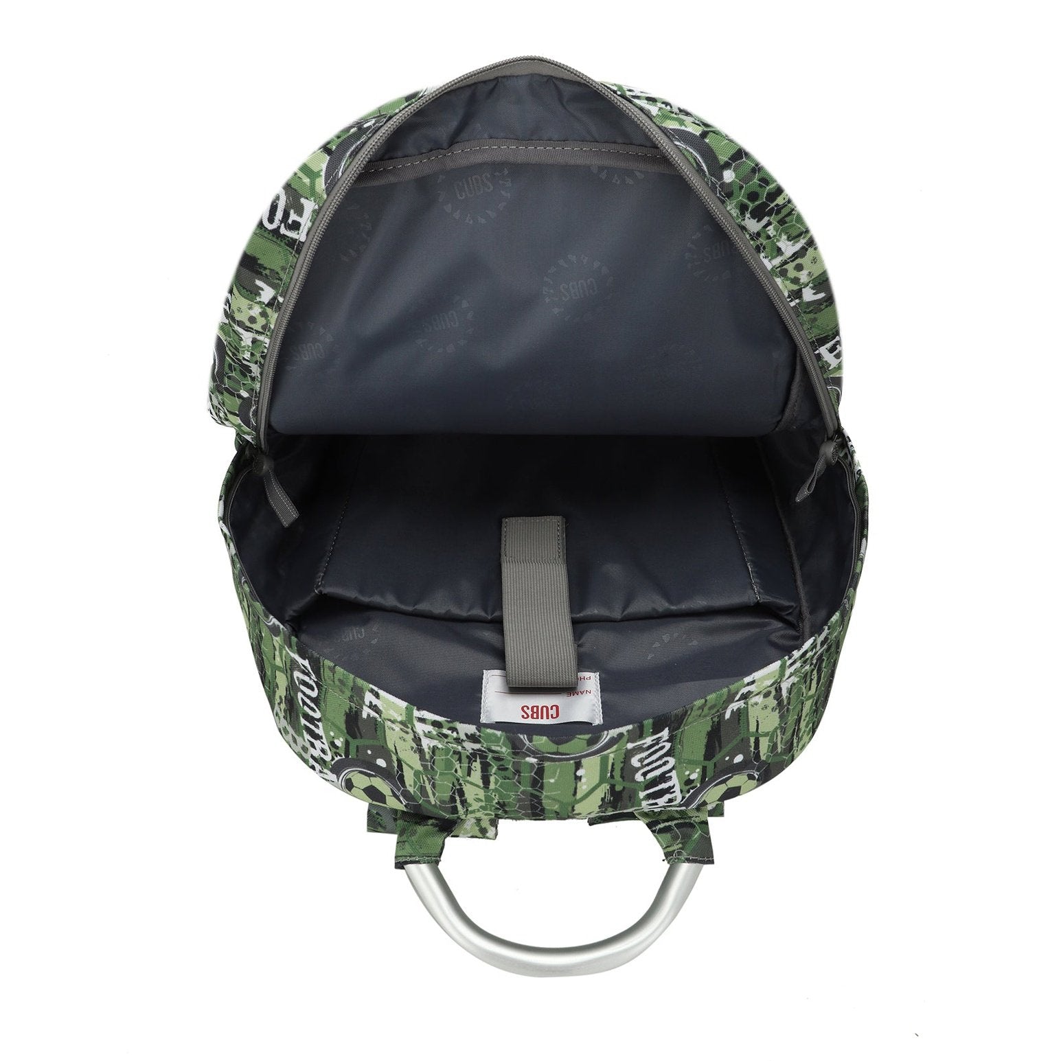 Army Green Football Backpack