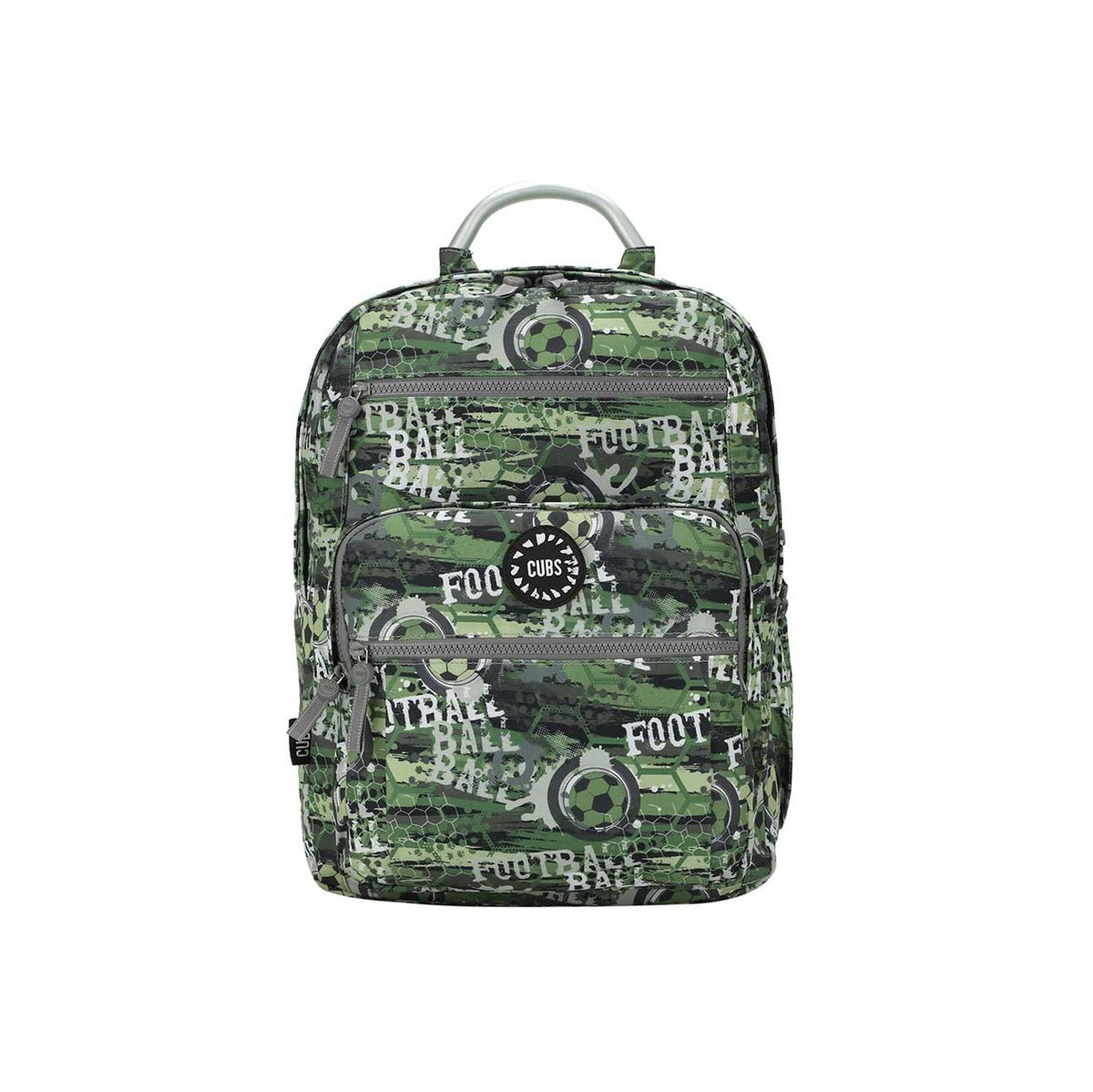 Army Green Football Backpack