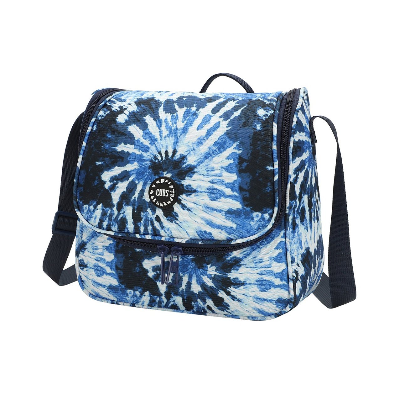 All the Blues Tie Dye Lunchbag