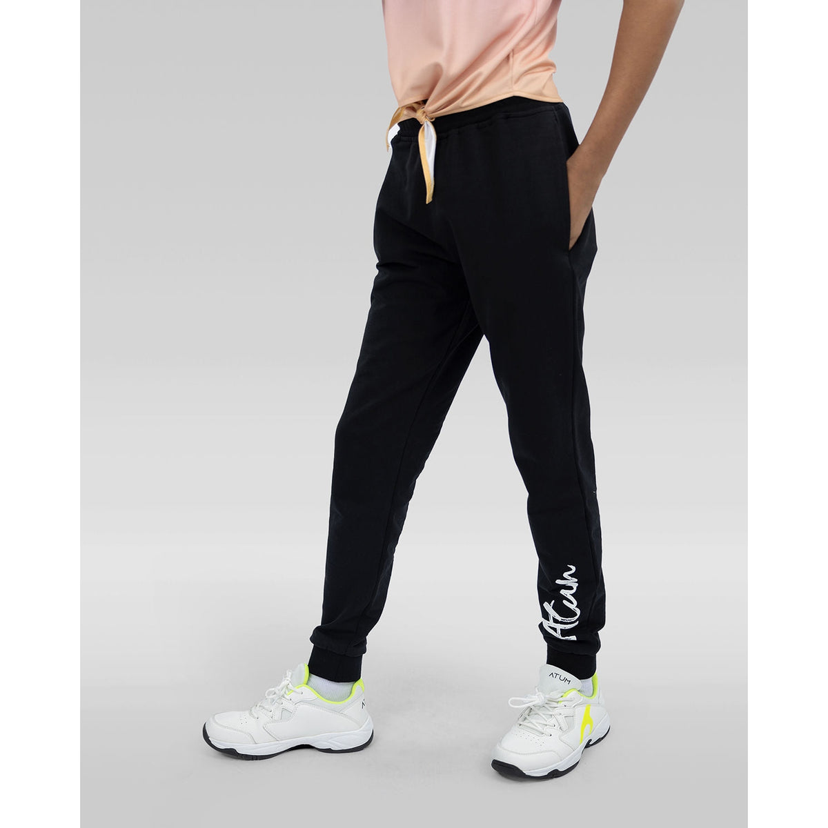 Simple and Smooth Girls Sweatpants