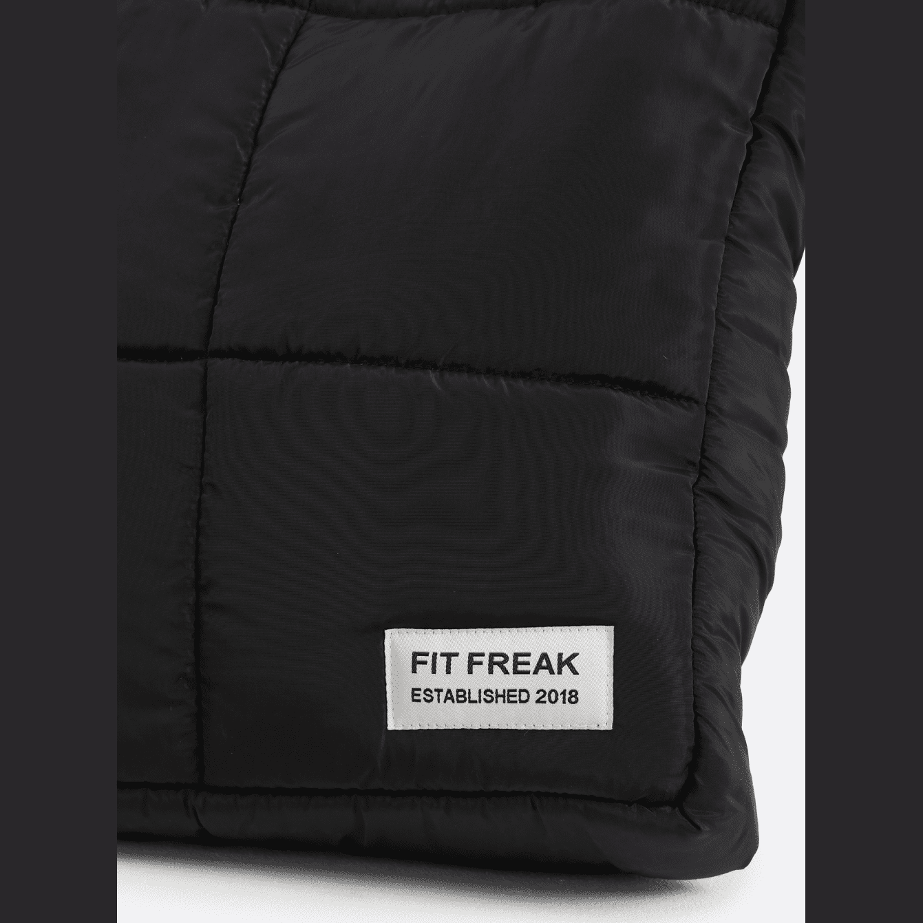 Fit Freak Everyday Tote Bag In Black