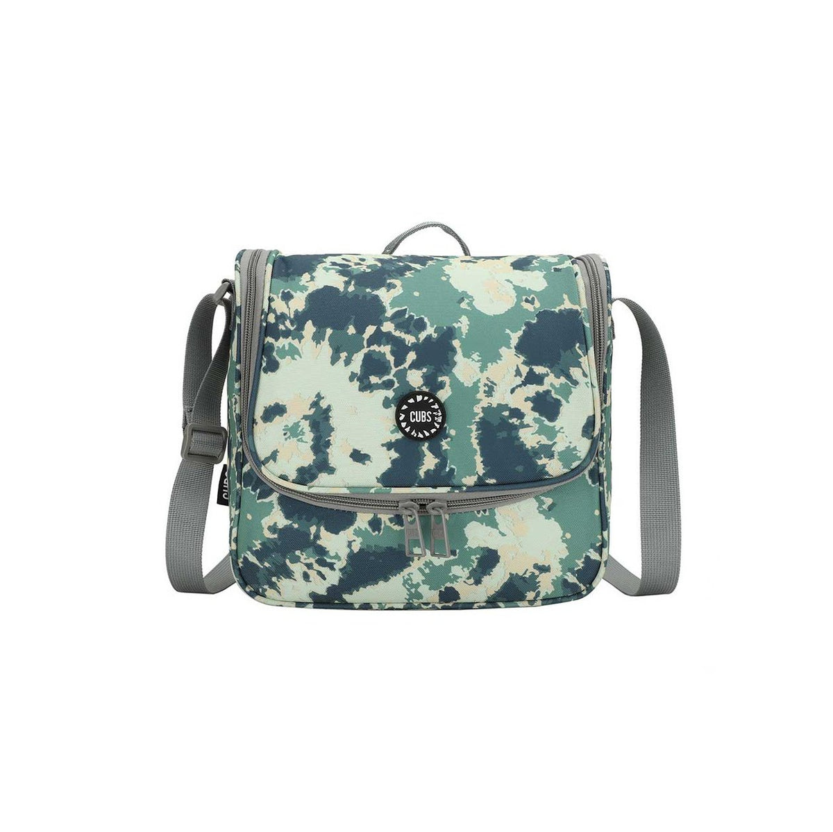 Army Green Tie Dye Lunchbag