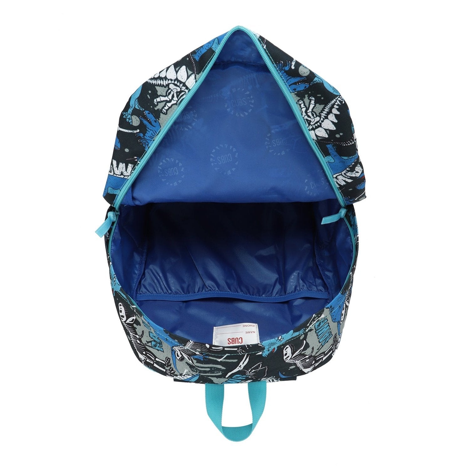 Black and Blue Roar Backpack