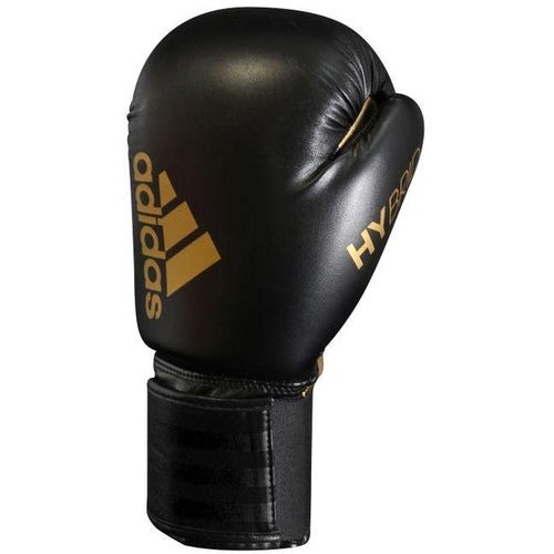Adidas Hybrid 50 Boxing Gloves Black/Gold