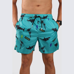 Aveline Sharks Beach Shorts
