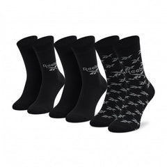 Reebok Socks Fold Over Crew - 3 pairs