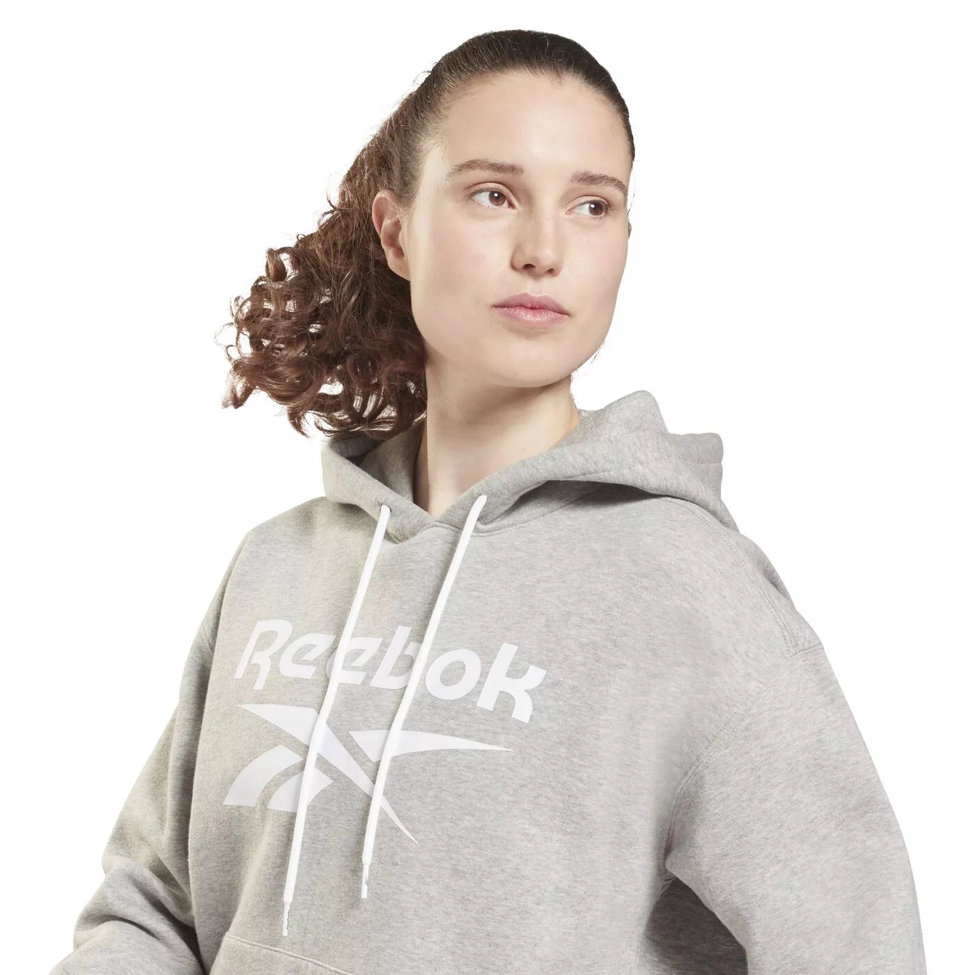 Reebok Reebok Identity Big Logo Fleece Hoodie