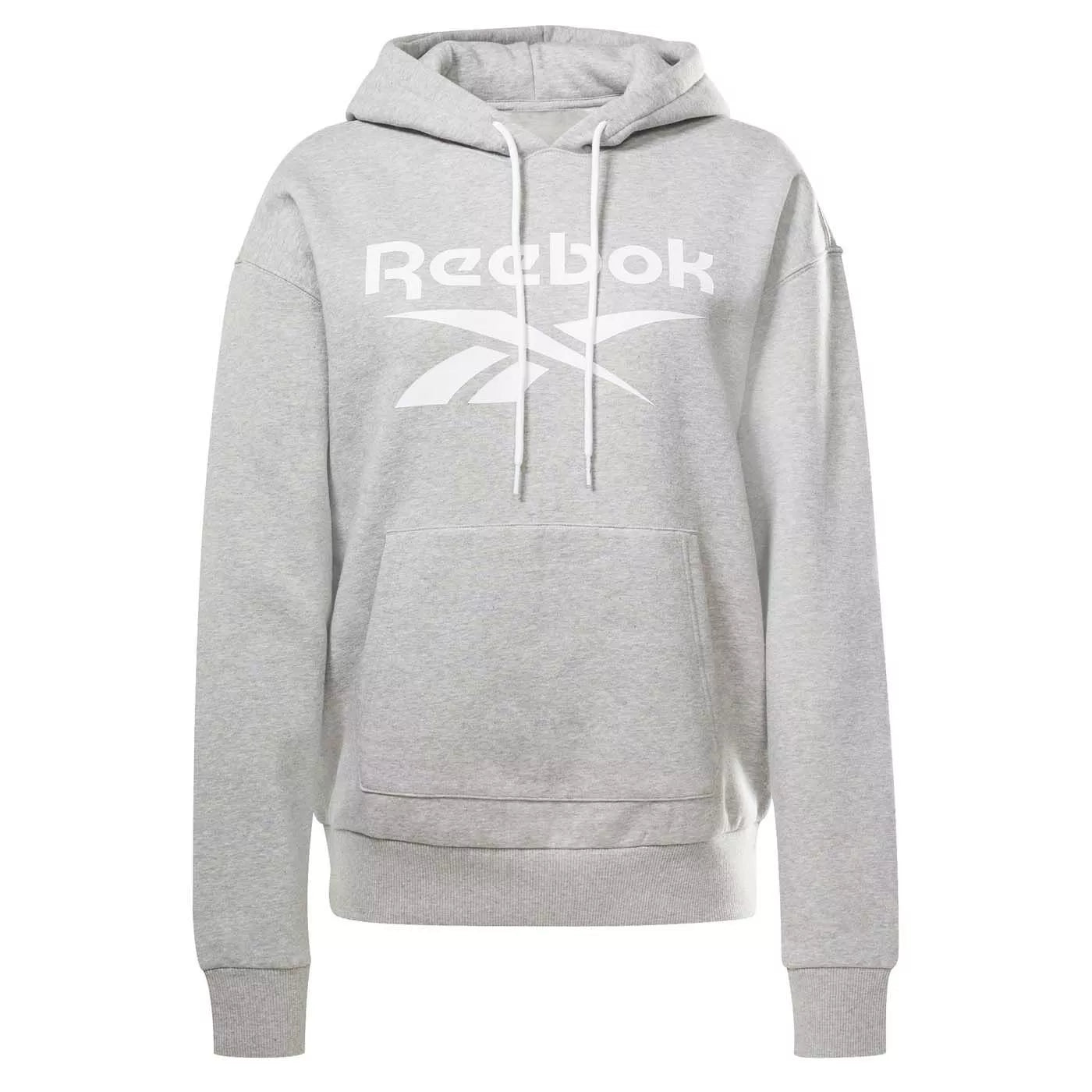 Reebok Reebok Identity Big Logo Fleece Hoodie