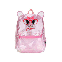 Mew Mew Pink Bag Backpack