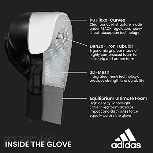 Adidas Speed 50 Boxing Glove