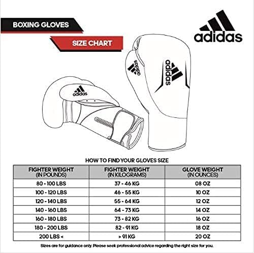 Adidas Speed 50 Boxing Glove