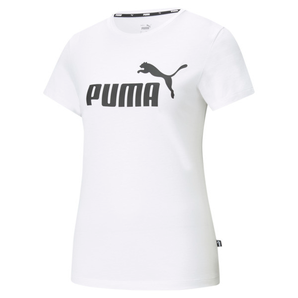 Ess Logo Tee Puma White