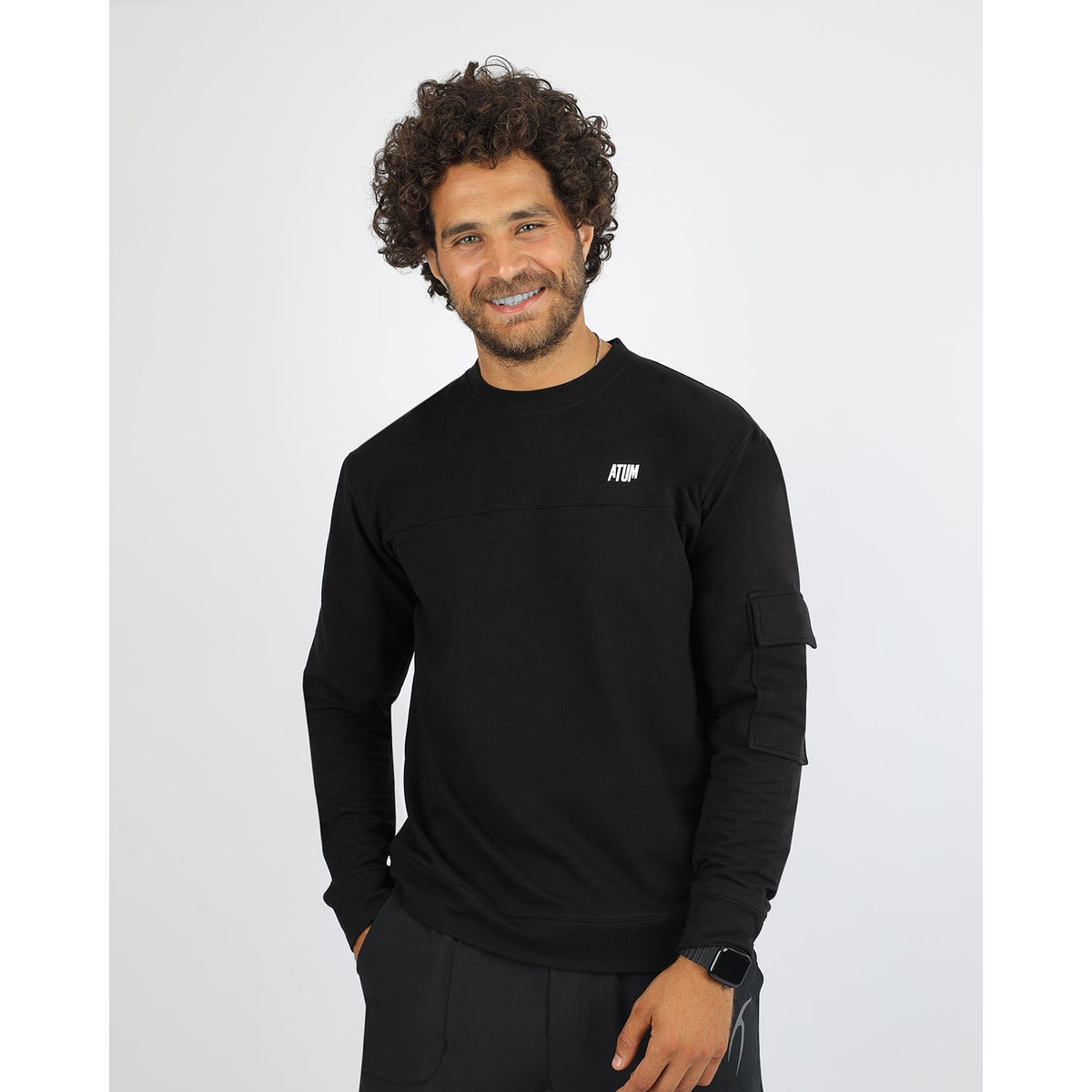 Atum Men's Long-Sleeve T-Shirt - Atum Egypt 