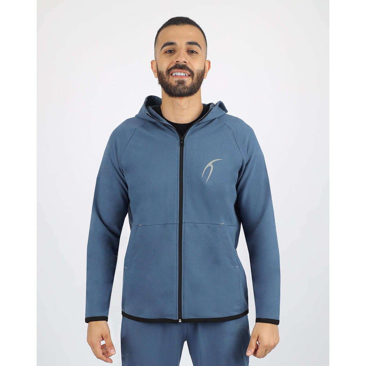 Atum Men's Full Zip Hoodie - Atum Egypt 
