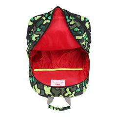 Football Green Camo Backpack