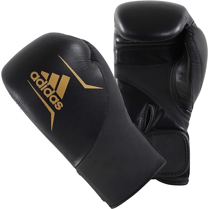 Adidas Speed 200 Boxing Glove Black/Gold