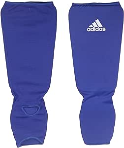Adidas Shin And Instep Guard Blue