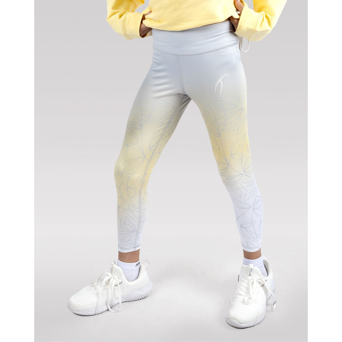 Girl's Gradient Leggings