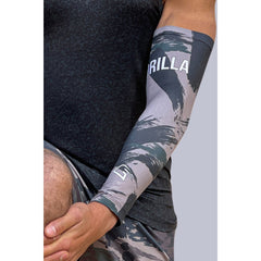 Gorilla Outfit Grey Camouflage Arm Sleeves