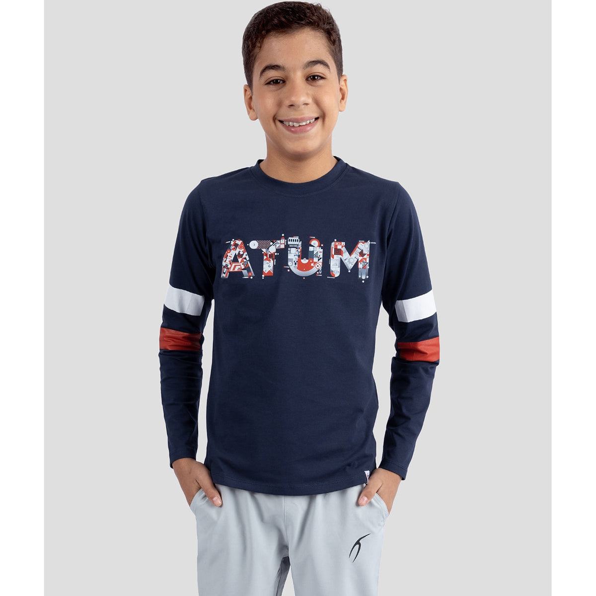 Boy's Long Sleeves Training Tee