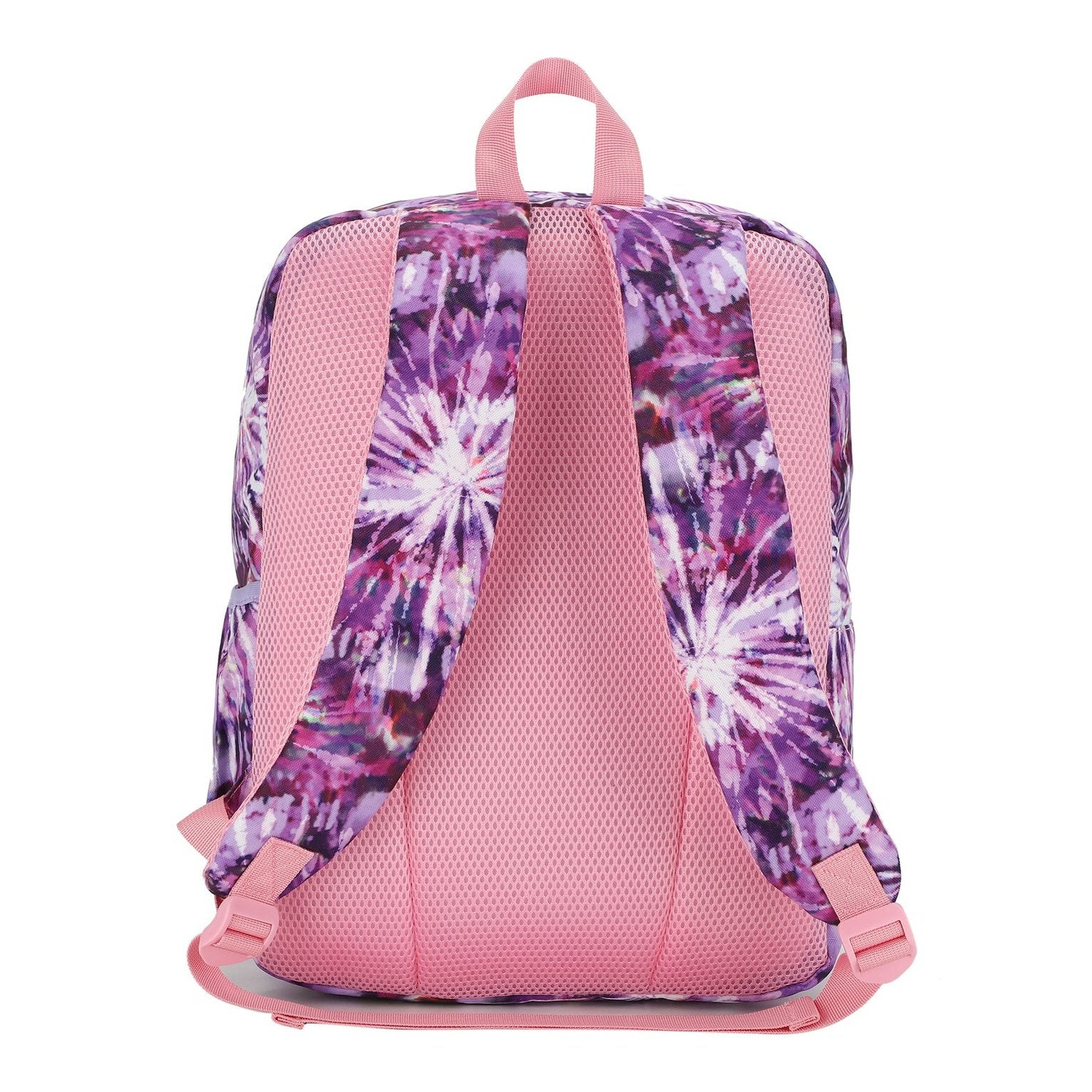 All Purple Tie Dye Backpack