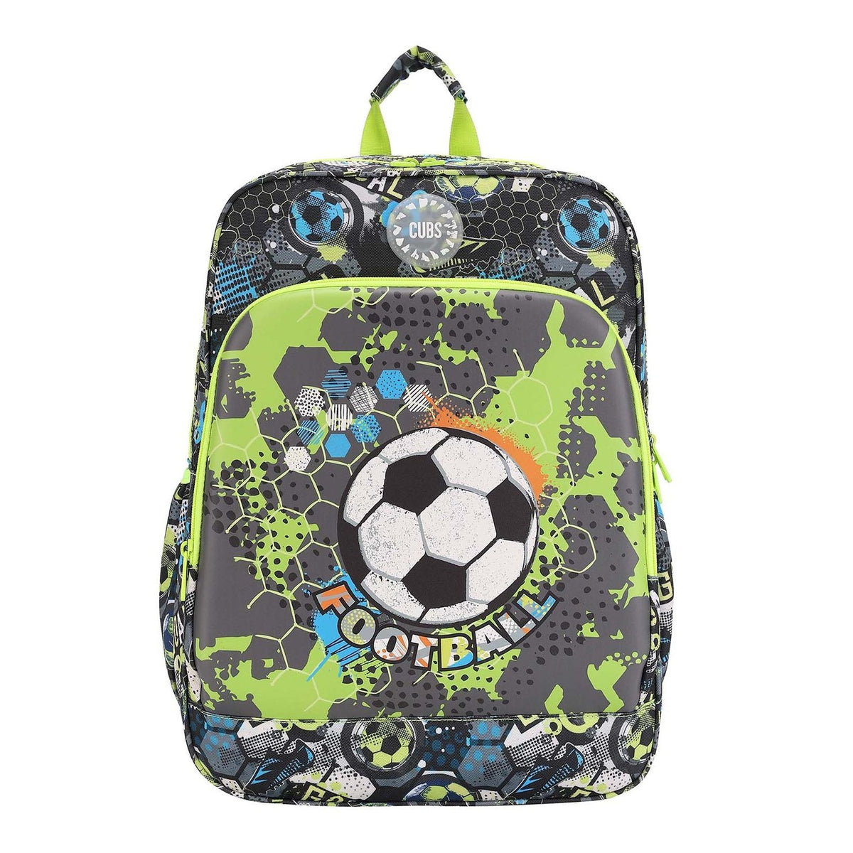 Football Blue Backpack