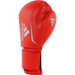 Adidas Speed 50 Boxing Glove Solar Red/Silver