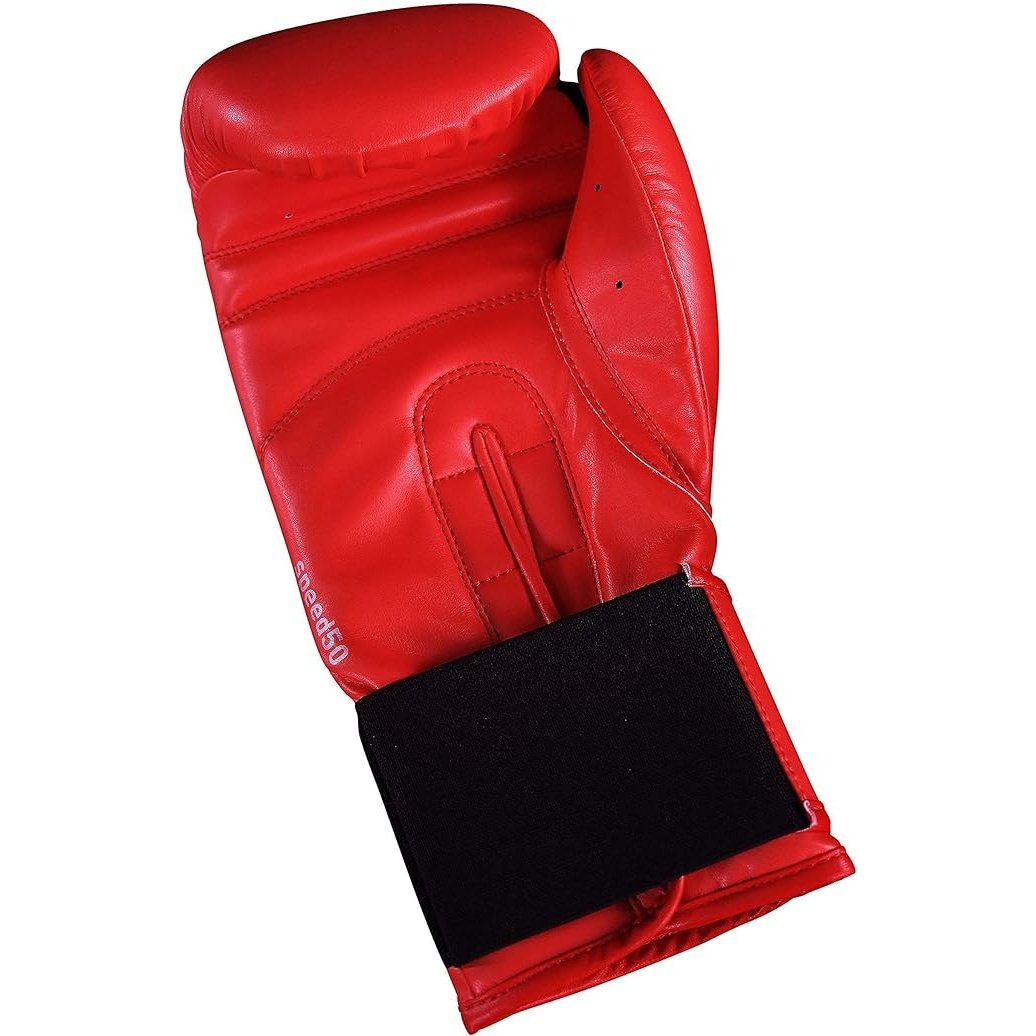 Adidas Speed 50 Boxing Glove Solar Red/Silver