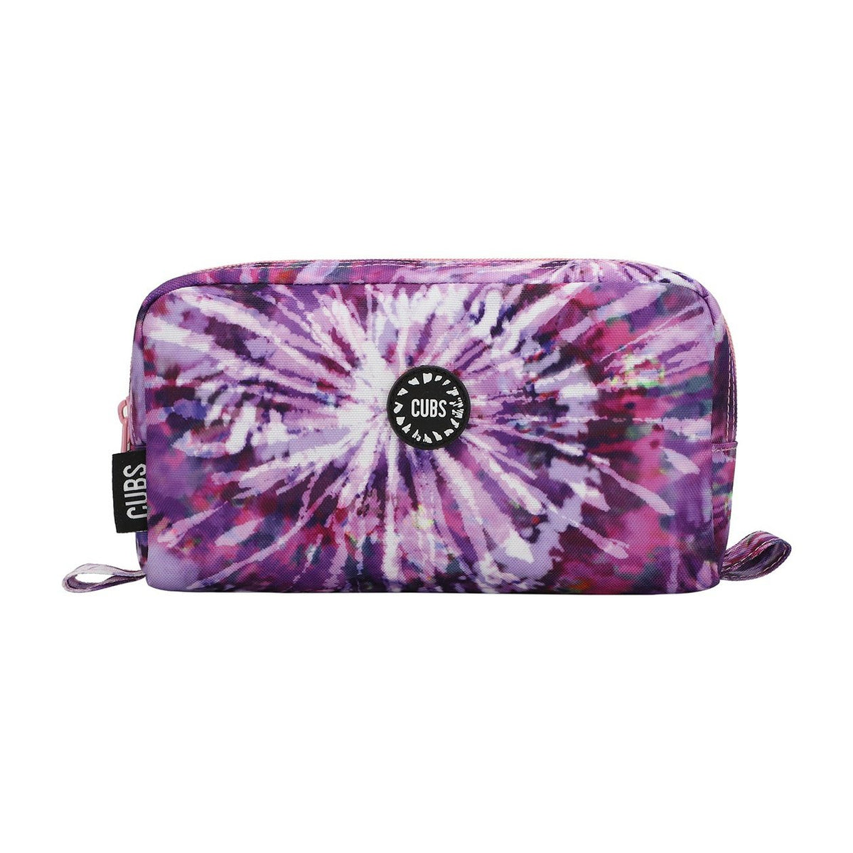 All Purple Tie Dye Pencil Case