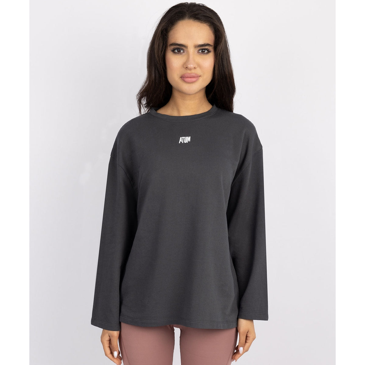 Elegance Emblem Oversize Women's T-Shirt