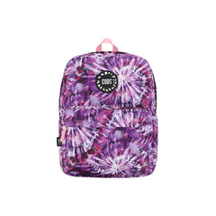 All Purple Tie Dye Backpack