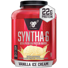 SYNTHA6 Whey Protein Powder - Vanilla Ice Cream 48 Servings