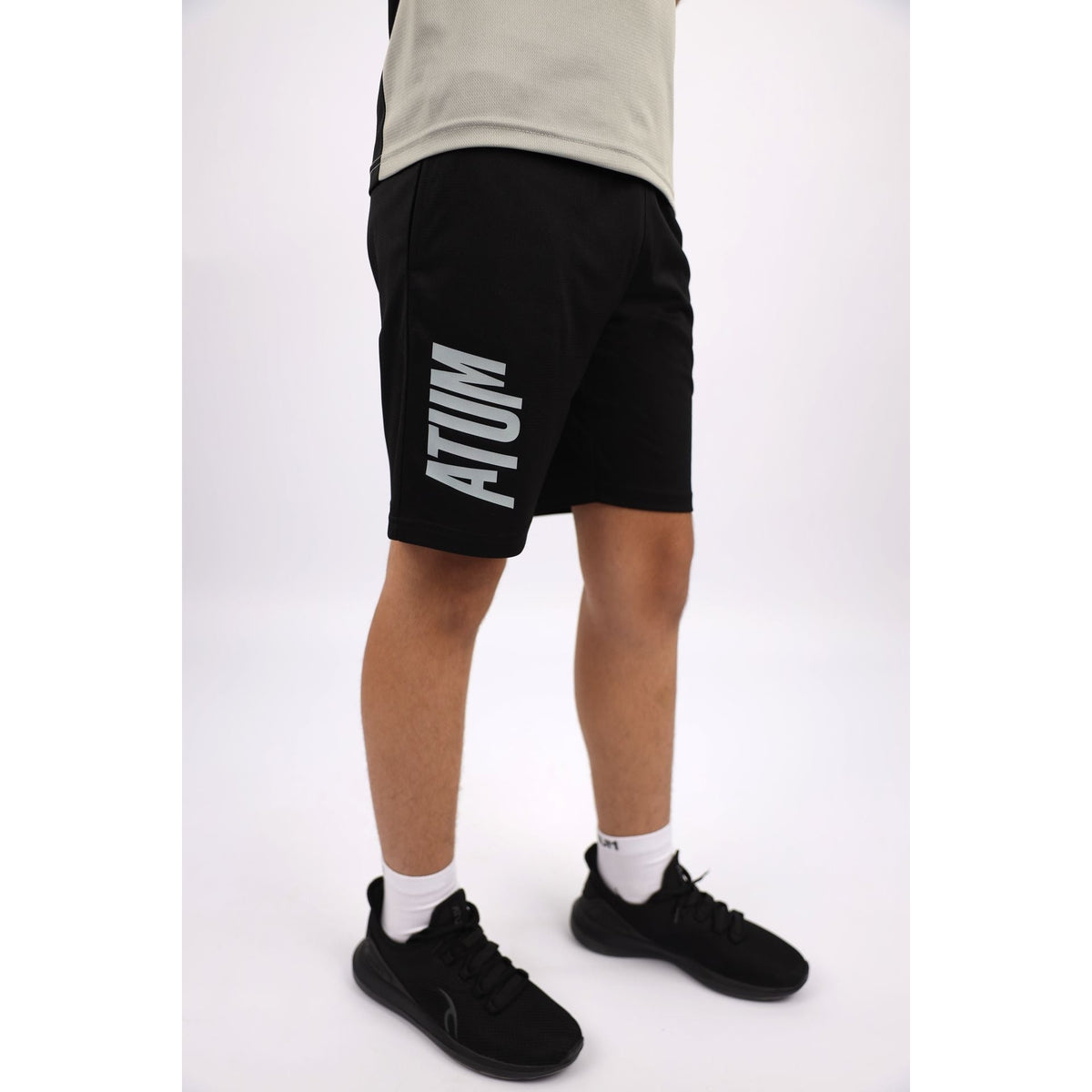 Atum Boy's Graphic Logo Sports Shorts - Atum Egypt 