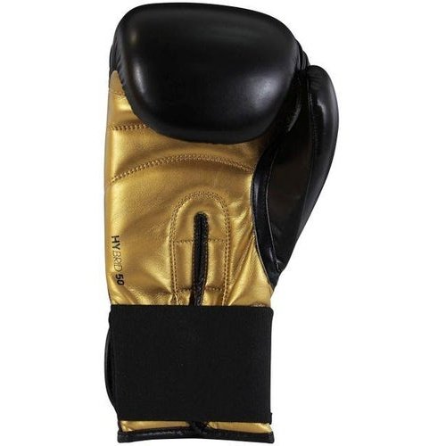 Adidas Hybrid 50 Boxing Gloves Black/Gold