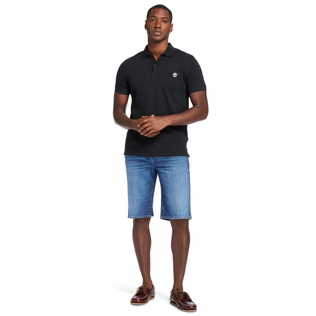 Timberland Ss Merrymeeting River Stretch Polo Slim
