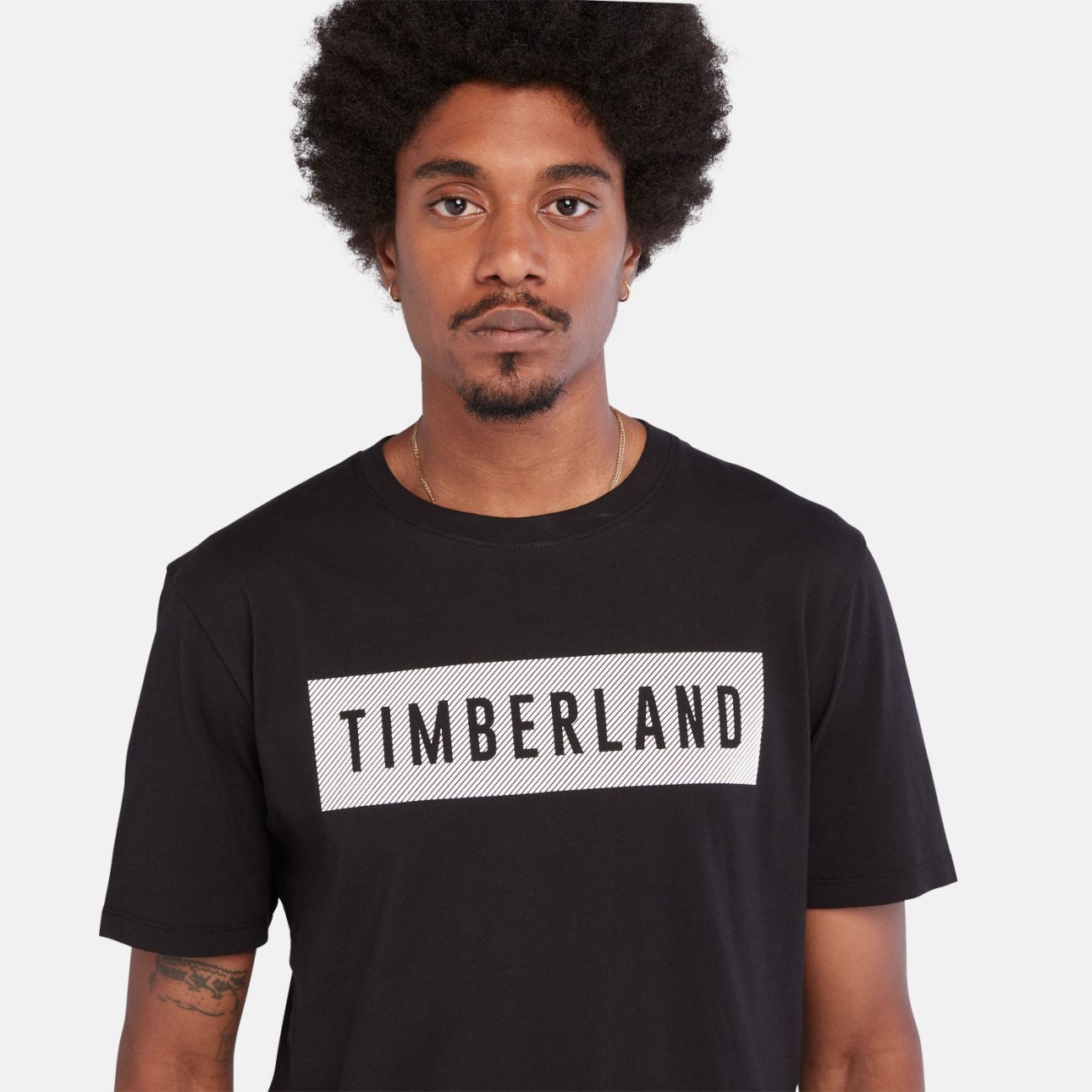 Timberland Tfo Cc Ss Brand Carrier Tee