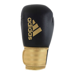 Adidas Hybrid 100 Boxing Gloves Black /Gold