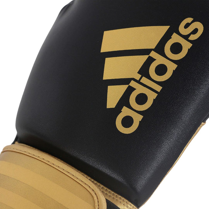 Adidas Hybrid 100 Boxing Gloves Black /Gold