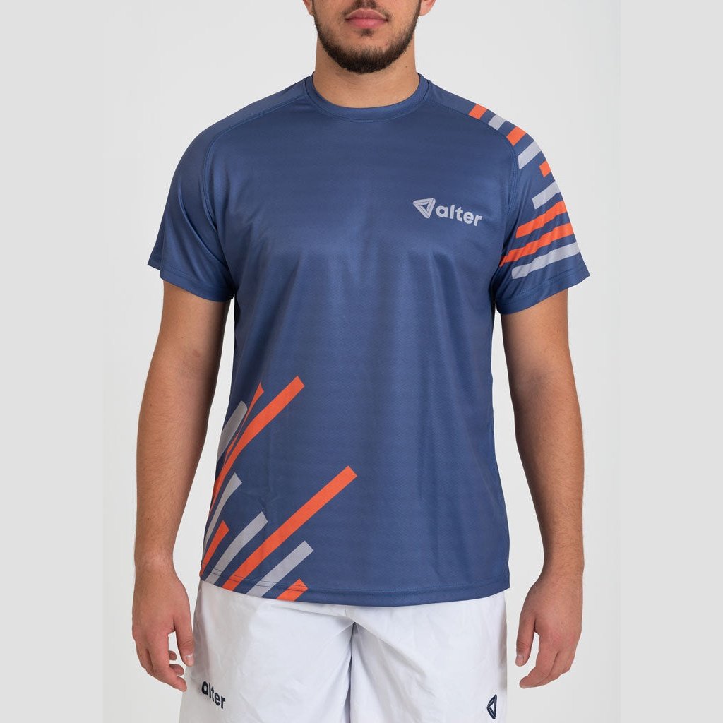 Cool Tech Stripes Tee