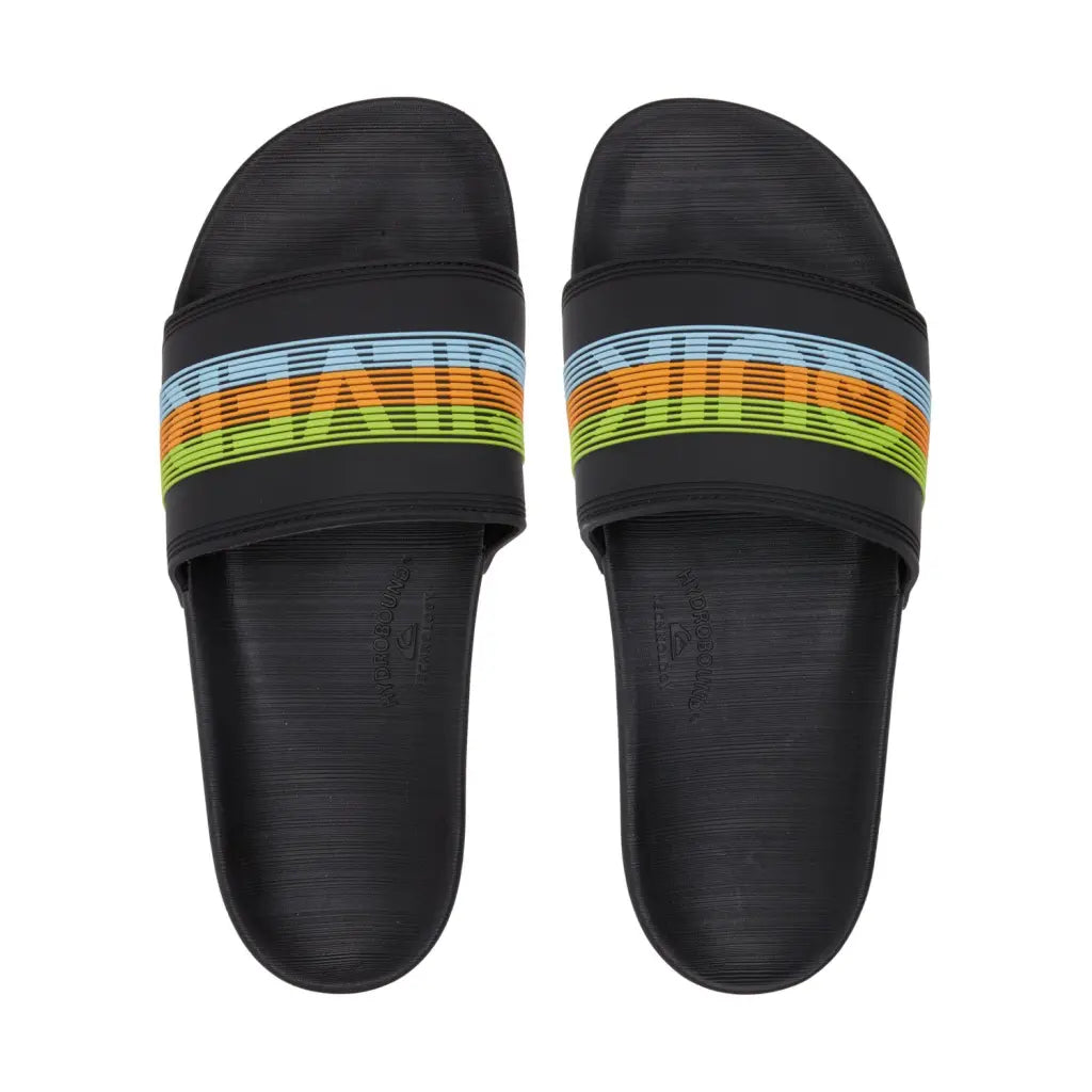Rivi Wordmark Slide - Slider Sandals for Men