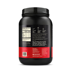 Gold Standard 100 Whey Protein Powder - Delicious Strawberry 907 Grams (2 lbs) 29 Servings