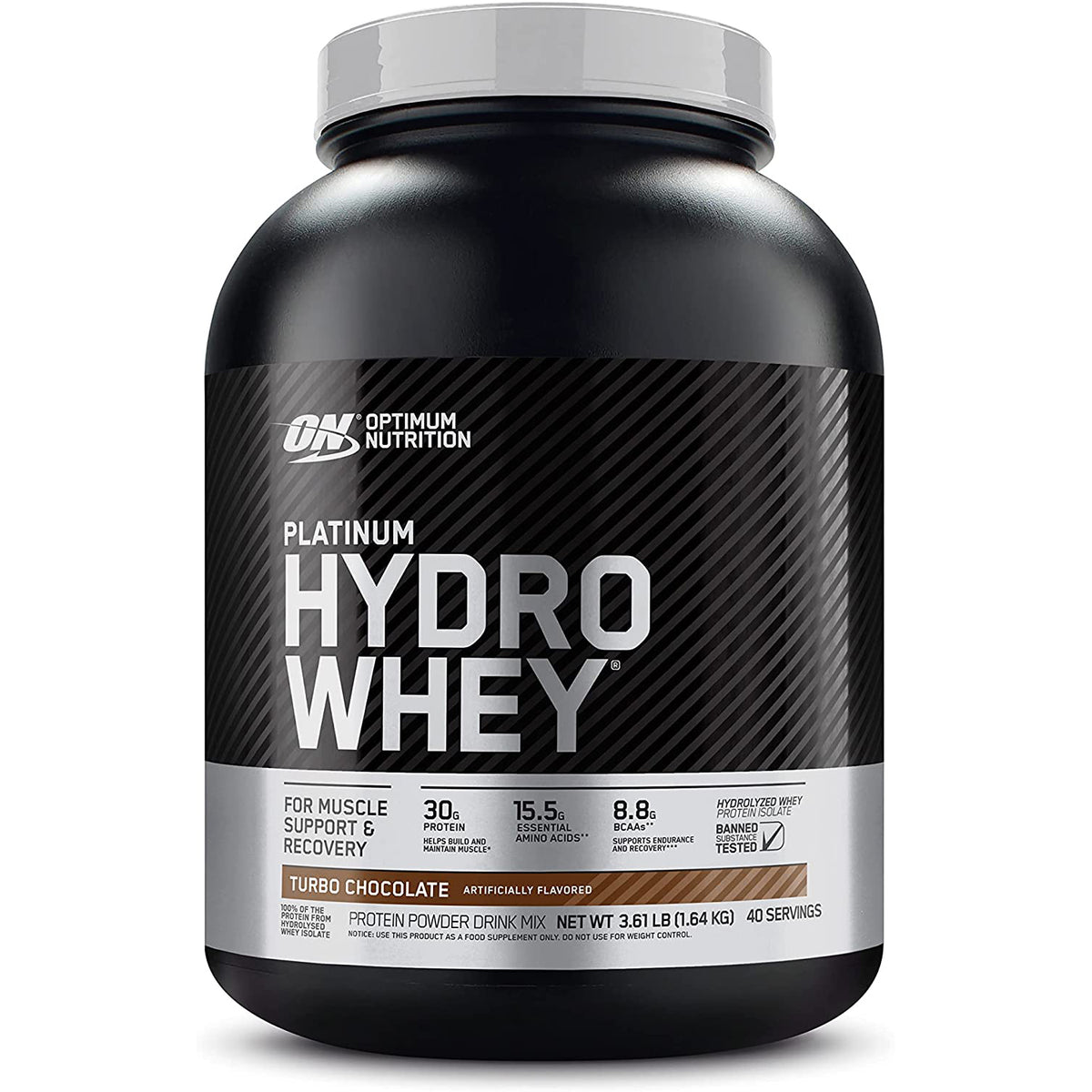 Platinum Hydrowhey Protein Powder - Turbo Chocolate 1.64 Kgs (3.61 lbs)
