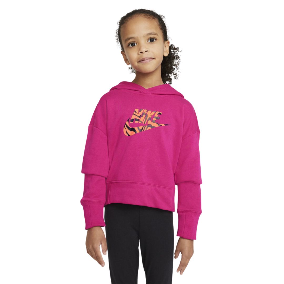 Sportswear Crop Sweatshirt