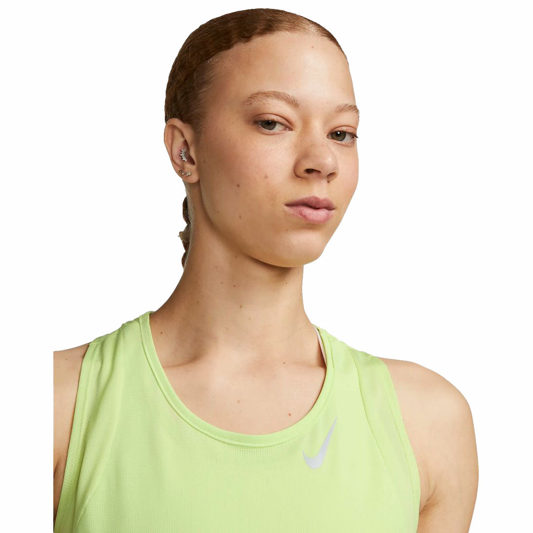 Race Cropped Tank Top