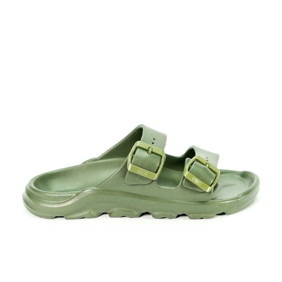 Army Green Safari Slides