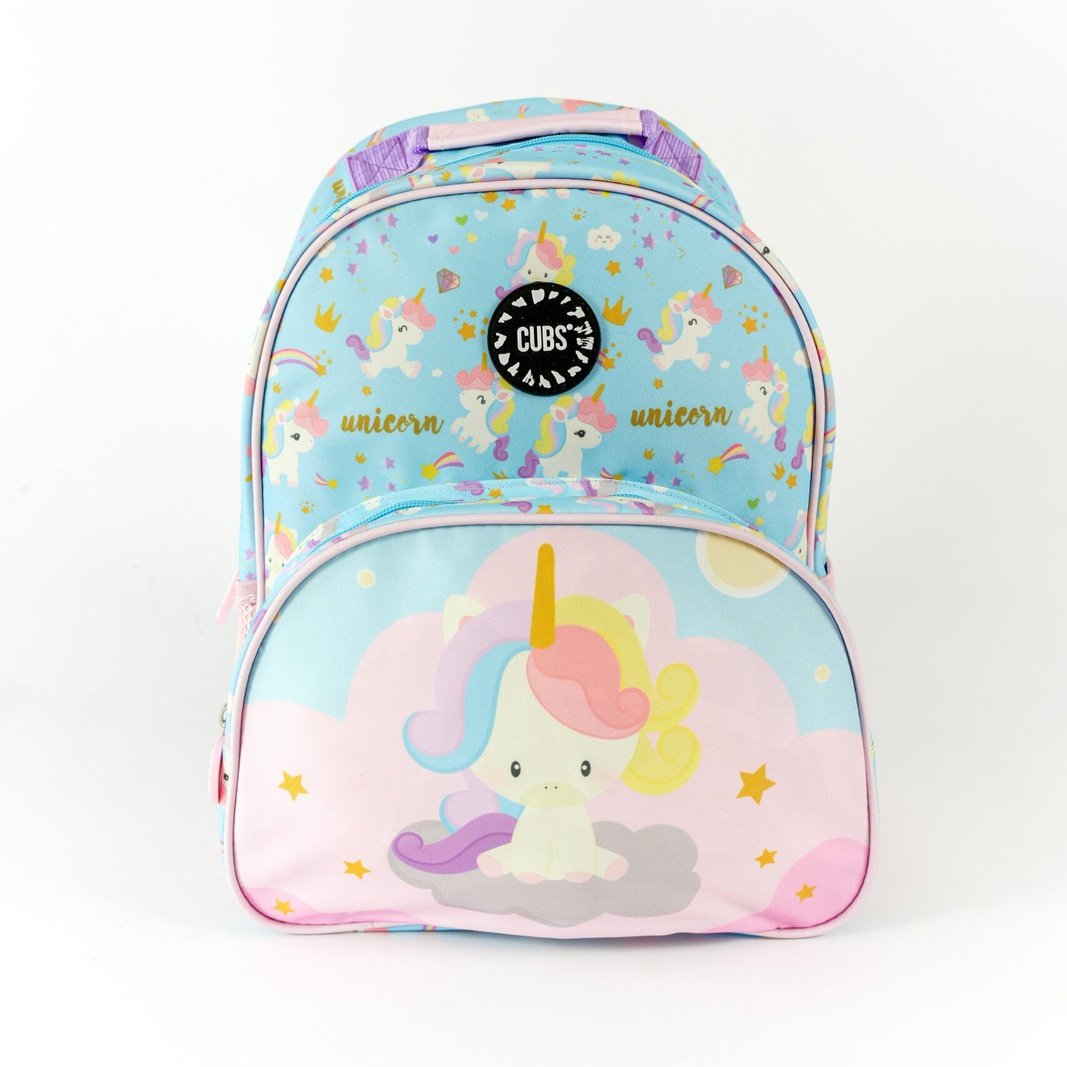 Baby Unicorn clouds Backpack