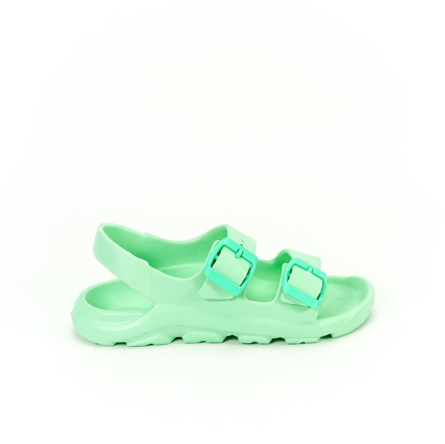 Mint Green Safari Sandals