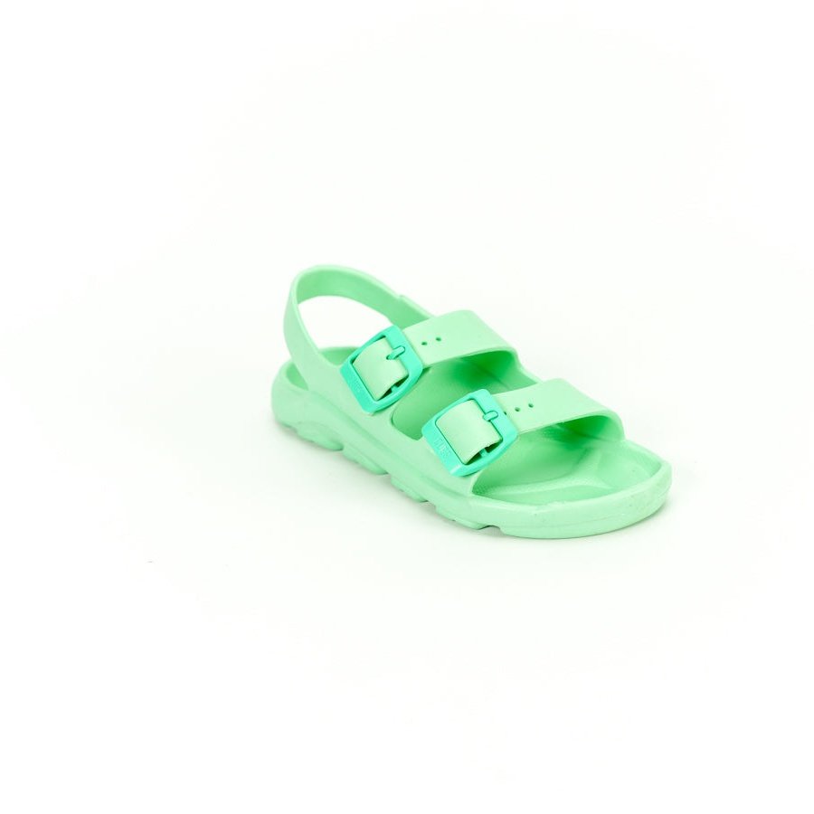 Mint Green Safari Sandals