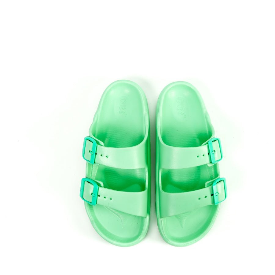 Mint Green Safari Slides