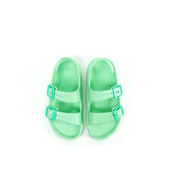 Mint Green Safari Sandals